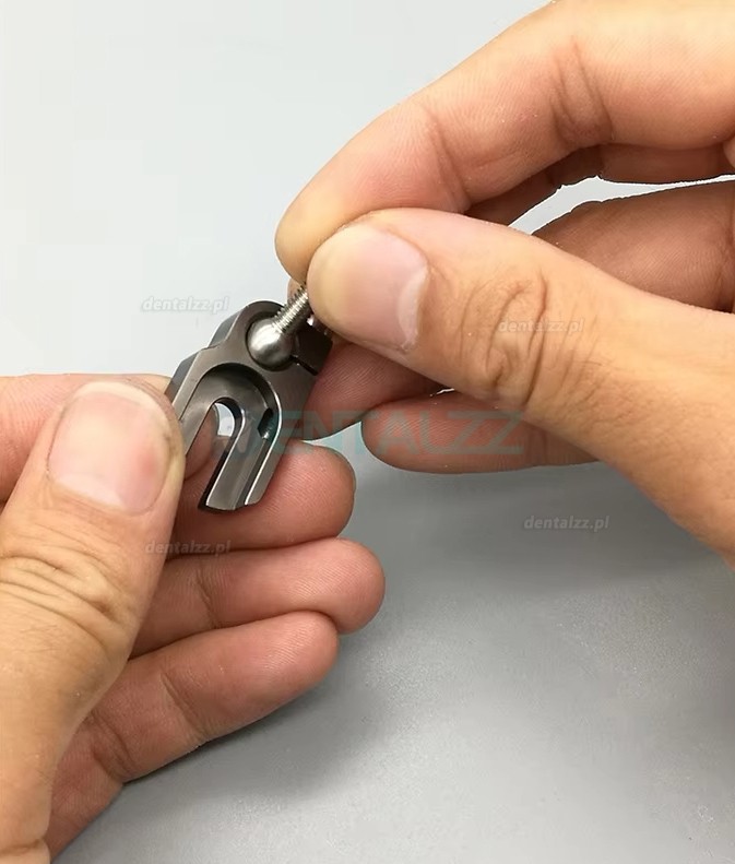 Rejestrator Pionowej Relacji Centralnej z Trasowaniem Łuku Gotyckiego dla Pacjent&oacute;w Bezzębnych